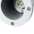 kelvo® GARDELINI  Φωτιστικό Σποτ Κήπου για Φυτά & Δέντρα με Καρφωτή Βάση για Λάμπα MR16 με Ντουί GU10 AC 220-240V Αδιάβροχο IP65 - Λευκό Ματ - Μ10 x Π10 x Υ30cm
