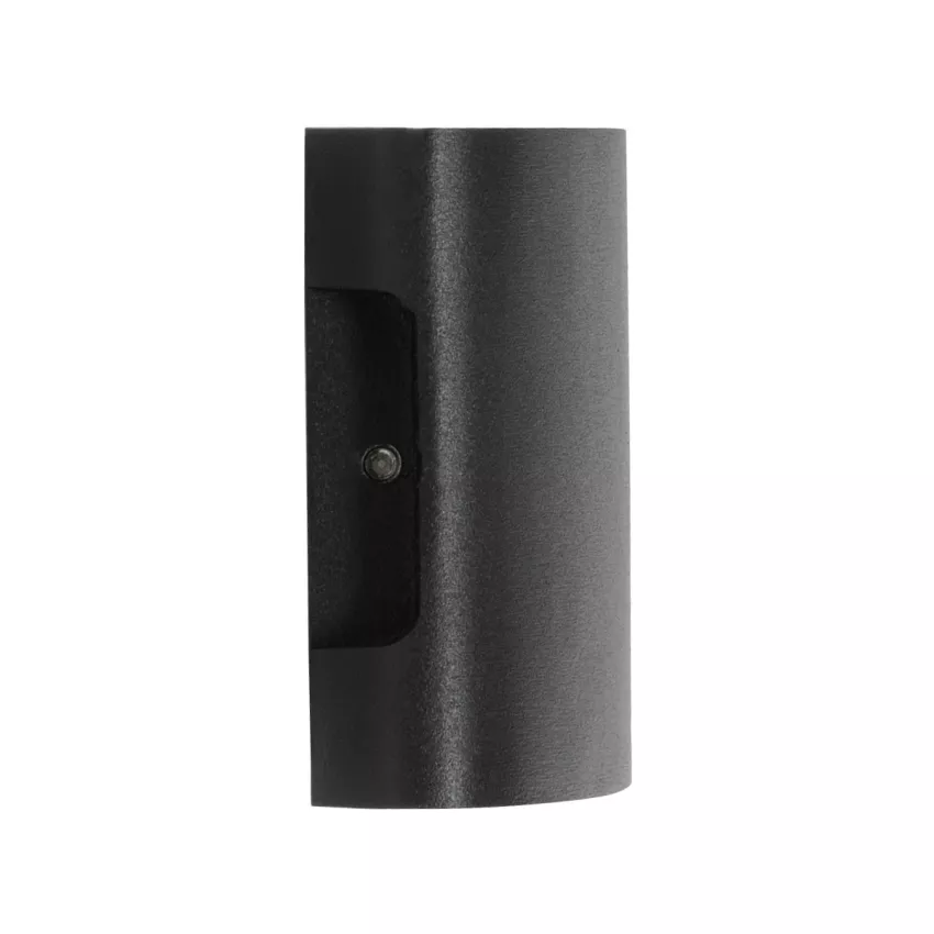 kelvo® SIXOAD  Φωτιστικό Τοίχου / Απλίκα LED 18W 1800lm 30° AC 220-240V Αδιάβροχο IP65 Θερμό Λευκό 2700K - CREE XPE Chip & TÜV SÜD Driver - Μαύρο Ματ - Μ17 x Π4 x Υ8cm