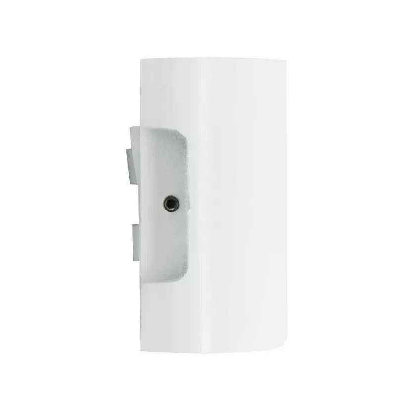 kelvo® SIXOAD  Φωτιστικό Τοίχου / Απλίκα LED 18W 1800lm 30° AC 220-240V Αδιάβροχο IP65 Θερμό Λευκό 2700K - CREE XPE Chip & TÜV SÜD Driver - Λευκό Ματ - Μ17 x Π4 x Υ8cm