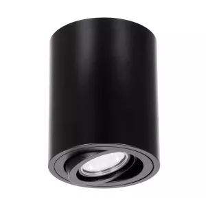 kelvo® AKIRA  Κινούμενο Φωτιστικό Downlight Σποτ για Λάμπα MR16 με Ντουί GU10 AC 220-240V IP20 - Μαύρο Ματ - Μ8 x Π8 x Υ10cm