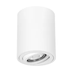 kelvo® AKIRA  Κινούμενο Φωτιστικό Downlight Σποτ για Λάμπα MR16 με Ντουί GU10 AC 220-240V IP20 - Λευκό Ματ - Μ8 x Π8 x Υ10cm
