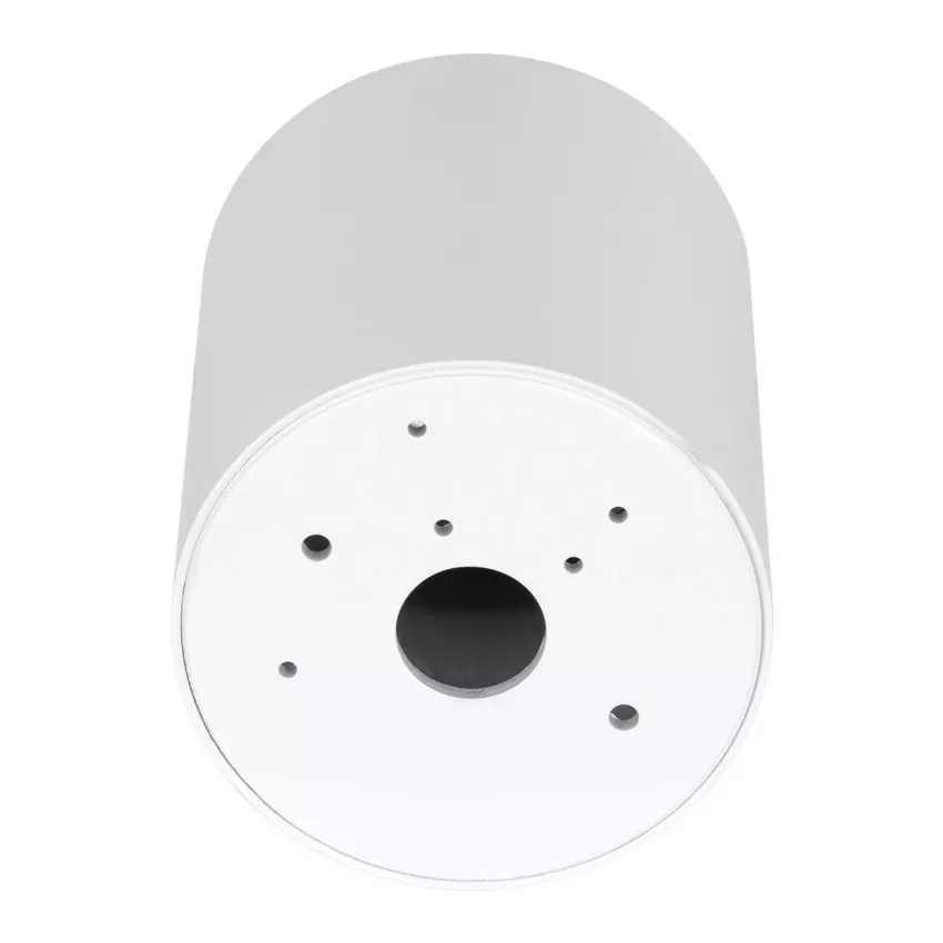 kelvo® AKIRA  Κινούμενο Φωτιστικό Downlight Σποτ για Λάμπα MR16 με Ντουί GU10 AC 220-240V IP20 - Λευκό Ματ - Μ8 x Π8 x Υ10cm