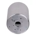 kelvo® AKIRA  Κινούμενο Φωτιστικό Downlight Σποτ για Λάμπα MR16 με Ντουί GU10 AC 220-240V IP20 - Νίκελ Βούρτσας - Μ8 x Π8 x Υ10cm