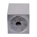 kelvo® AKIRA  Κινούμενο Φωτιστικό Downlight Σποτ για Λάμπα MR16 με Ντουί GU10 AC 220-240V IP20 - Νίκελ Βούρτσας - Μ8 x Π8 x Υ10cm