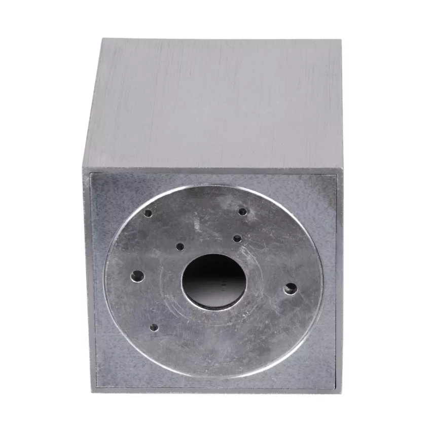 kelvo® AKIRA  Κινούμενο Φωτιστικό Downlight Σποτ για Λάμπα MR16 με Ντουί GU10 AC 220-240V IP20 - Νίκελ Βούρτσας - Μ8 x Π8 x Υ10cm