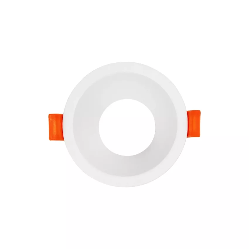 kelvo® DELTA  Χωνευτό Φωτιστικό Downlight Σποτ για Λάμπα MR16 με Ντουί GU10 AC 220-240V IP20 - Λευκό Ματ - Μ8.5 x Π8.5 x Υ3.5cm / Q7.5cm