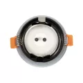 kelvo® KAPA  Χωνευτό Φωτιστικό Downlight Σποτ Μπάνιου για Λάμπα MR16 με Ντουί GU10 AC 220-240V Αδιάβροχο IP65 - Λευκό Ματ - Μ8.5 x Π8.5 x Υ4.2cm / Q7.5cm