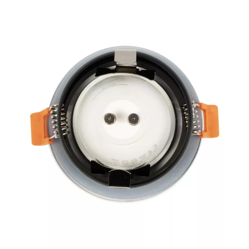kelvo® KAPA  Χωνευτό Φωτιστικό Downlight Σποτ Μπάνιου για Λάμπα MR16 με Ντουί GU10 AC 220-240V Αδιάβροχο IP65 - Λευκό Ματ - Μ8.5 x Π8.5 x Υ4.2cm / Q7.5cm