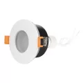 kelvo® KAPA  Χωνευτό Φωτιστικό Downlight Σποτ Μπάνιου για Λάμπα MR16 με Ντουί GU10 AC 220-240V Αδιάβροχο IP65 - Λευκό Ματ - Μ8.5 x Π8.5 x Υ4.2cm / Q7.5cm