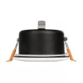 kelvo® KAPA  Χωνευτό Φωτιστικό Downlight Σποτ Μπάνιου για Λάμπα MR16 με Ντουί GU10 AC 220-240V Αδιάβροχο IP65 - Λευκό Ματ - Μ8.5 x Π8.5 x Υ4.2cm / Q7.5cm