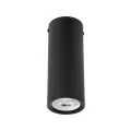 kelvo® DUCT  Φωτιστικό Downlight Σποτ για Λάμπα MR16 με Ντουί GU10 AC 220-240V IP20 - Μαύρο Ματ - Μ6 x Π6 x Υ15cm