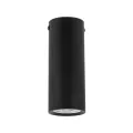 kelvo® DUCT  Φωτιστικό Downlight Σποτ για Λάμπα MR16 με Ντουί GU10 AC 220-240V IP20 - Μαύρο Ματ - Μ6 x Π6 x Υ15cm