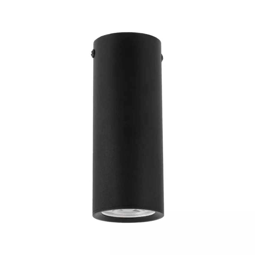 kelvo® DUCT  Φωτιστικό Downlight Σποτ για Λάμπα MR16 με Ντουί GU10 AC 220-240V IP20 - Μαύρο Ματ - Μ6 x Π6 x Υ15cm