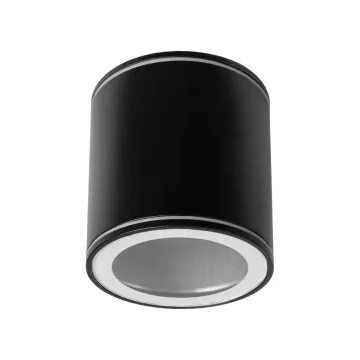 kelvo® MARETTI  Φωτιστικό Downlight Σποτ για Λάμπα MR16 με Ντουί GU10 AC 220-240V Αδιάβροχο IP65 - Μαύρο Ματ - Μ9 x Π9 x Υ9cm