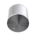 kelvo® MARETTI  Φωτιστικό Downlight Σποτ για Λάμπα MR16 με Ντουί GU10 AC 220-240V Αδιάβροχο IP65 - Νίκελ Χρώμιο - Μ9 x Π9 x Υ9cm