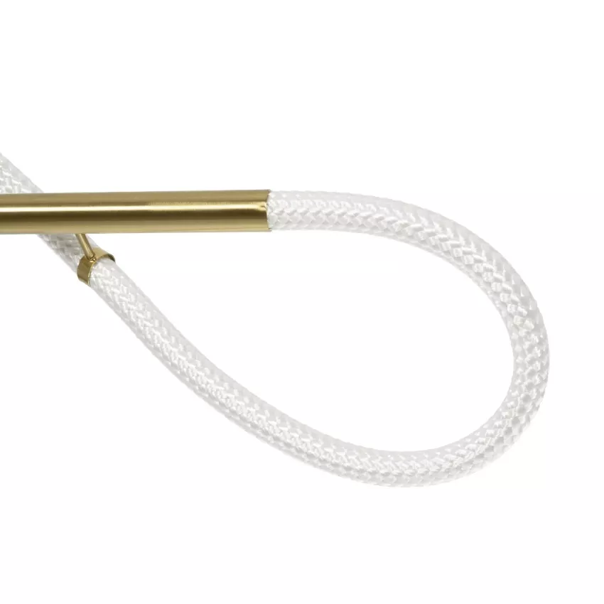 kelvo® GLOW  Φωτιστικό Οροφής LED 18W 1800lm 360° AC 220-240V IP20 Ρυθμιζόμενο Λευκό CCT με On/Off 2700K/4500K/6000K - Lumileds SMD Chip - Χρυσό Πλατίνα - Μ65 x Π30 x Υ30cm