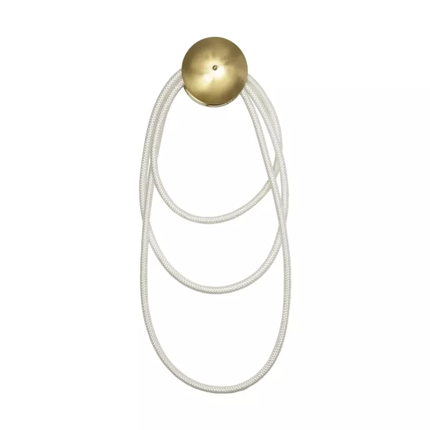 kelvo® GLOW  Φωτιστικό Τοίχου / Απλίκα LED 60W 6000lm 360° AC 220-240V IP20 Ρυθμιζόμενο Λευκό CCT με Χειριστήριο από 2700K έως 6000K Dimmable - Lumileds SMD Chip - Χρυσό Πλατίνα - Μ40 x Π15 x Υ110cm