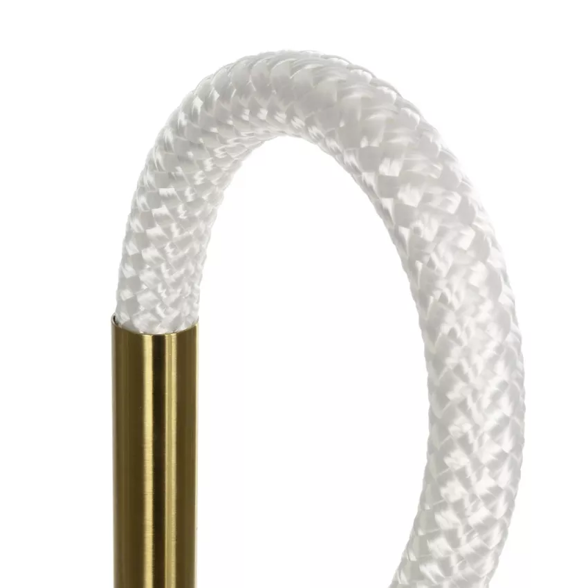 kelvo® GLOW  Επιτραπέζιο Φωτιστικό Πορτατίφ LED 18W 1800lm 360° AC 220-240V IP20 Ρυθμιζόμενο Λευκό CCT με Αφή 2700K/4500K/6000K Dimmable - Lumileds SMD Chip - Χρυσό Πλατίνα - Μ30 x Π30 x Υ60cm