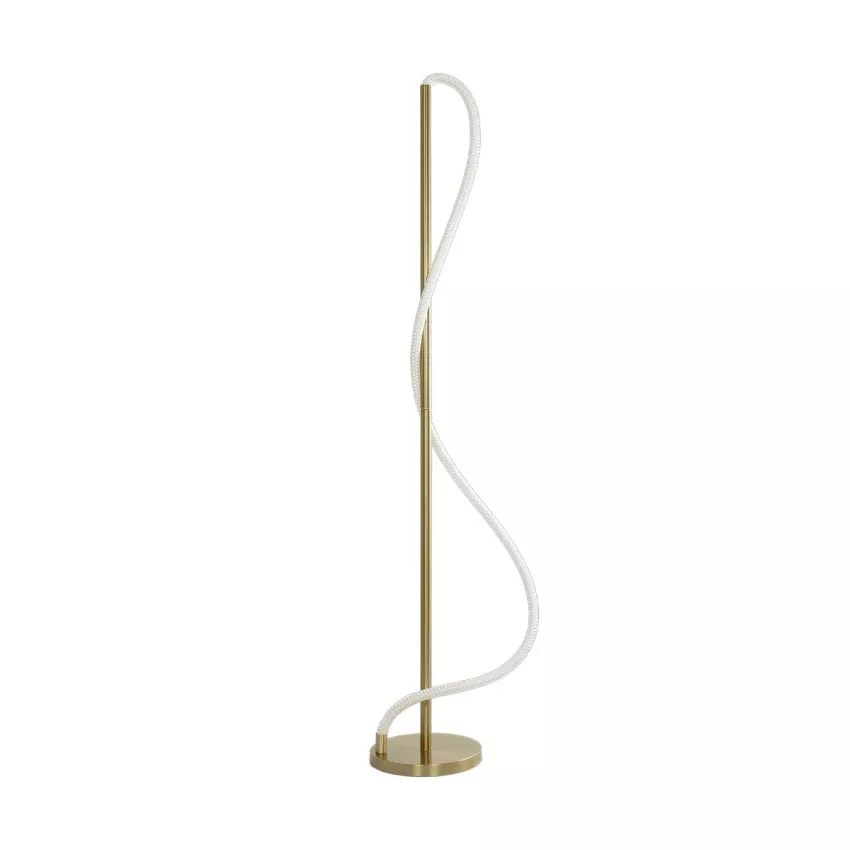 Επιδαπέδιο φωτιστικό LED kelvo® GLOW 30W 3000lm 360° ρυθμιζόμενο λευκό CCT χρυσό πλατίνα