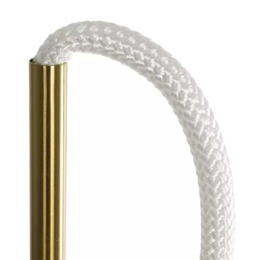 Επιδαπέδιο φωτιστικό LED kelvo® GLOW 30W 3000lm 360° ρυθμιζόμενο λευκό CCT χρυσό πλατίνα