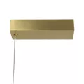 kelvo® GLOW  Κρεμαστό Φωτιστικό Οροφής LED 15W 1500lm 360° AC 220-240V IP20 Ρυθμιζόμενο Λευκό CCT με Χειριστήριο από 2700K έως 6000K Dimmable - Lumileds SMD Chip - Χρυσό Πλατίνα - Μ120 x Π3 x Υ17cm