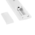 kelvo® LEXAGON  Κρεμαστό Φωτιστικό Οροφής LED 120W 12000lm 200° AC 220-240V IP20 Ρυθμιζόμενο Λευκό CCT με Χειριστήριο από 2700K έως 6000K Dimmable - Lumileds SMD Chip - Μαύρο Ματ - Μ110 x Π90 x Υ110cm