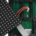 GLOBOSTAR® MODULCO  Module Πλακίδιο Κυλιόμενης Ψηφιακής Επιγραφής/Οθόνης 32x16cm P10 LED 40W Nits ≥5500cd/㎡ DC 5V Αδιάβροχο IP65 Κόκκινο - Μ32 x Π16 x Υ1.5cm