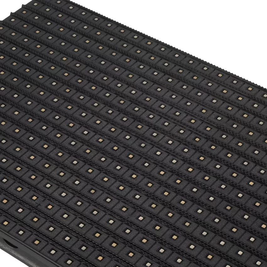 GLOBOSTAR® MODULCO  Module Πλακίδιο Κυλιόμενης Ψηφιακής Επιγραφής/Οθόνης 32x16cm P10 LED 40W Nits ≥5500cd/㎡ DC 5V Αδιάβροχο IP65 RGB - Μ32 x Π16 x Υ1.8cm