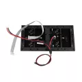GLOBOSTAR® MODULCO  Module Πλακίδιο Κυλιόμενης Ψηφιακής Επιγραφής/Οθόνης 32x16cm P10 LED 40W Nits ≥5500cd/㎡ DC 5V Αδιάβροχο IP65 RGB - Μ32 x Π16 x Υ1.8cm