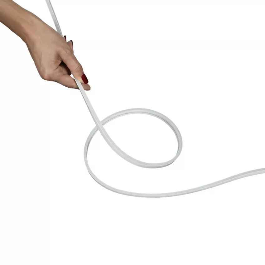 kelvo® NEONPRO  Ταινία Neon Flex LED 10W/m 1250lm/m 120° DC 24V Αδιάβροχο IP65 120 x SMD2835 Chip/m Φυσικό Λευκό 4500K Dimmable - Lumileds SMD Chip - Μ100 x Π0.6 x Υ1.2cm