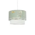 GLOBOSTAR® BALLON  Παιδικό Κρεμαστό Φωτιστικό Οροφής με Ντουί 1 x E27 AC 220-240V IP20 - Πολύχρωμο - Μ30 x Π30 x Υ20cm