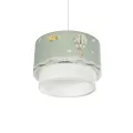 GLOBOSTAR® BALLON  Παιδικό Κρεμαστό Φωτιστικό Οροφής με Ντουί 1 x E27 AC 220-240V IP20 - Πολύχρωμο - Μ30 x Π30 x Υ20cm