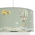 GLOBOSTAR® BALLON  Παιδικό Κρεμαστό Φωτιστικό Οροφής με Ντουί 1 x E27 AC 220-240V IP20 - Πολύχρωμο - Μ30 x Π30 x Υ20cm