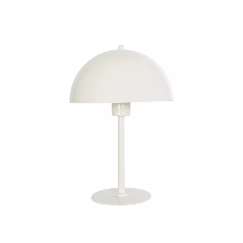 GASCEIO  Μοντέρνο Eπιτραπέζιο Φωτιστικό Μονόφωτο 1 x E27 IP20 Μπεζ Μέταλλο - Μ25 x Π25 x Υ39cm