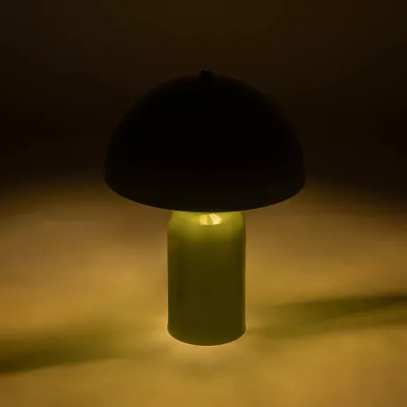 GLOBOSTAR® GASCO  Μοντέρνο Επιτραπέζιο Φωτιστικό Πορτατίφ με Ντουί 1 x E27 AC 220-240V IP20 - Πράσινο - Μ26 x Π26 x Υ35cm