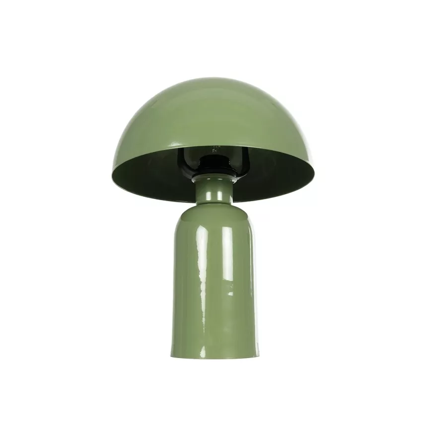 GLOBOSTAR® GASCO  Μοντέρνο Επιτραπέζιο Φωτιστικό Πορτατίφ με Ντουί 1 x E27 AC 220-240V IP20 - Πράσινο - Μ26 x Π26 x Υ35cm