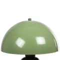 GLOBOSTAR® GASCO  Μοντέρνο Επιτραπέζιο Φωτιστικό Πορτατίφ με Ντουί 1 x E27 AC 220-240V IP20 - Πράσινο - Μ26 x Π26 x Υ35cm
