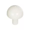 GLOBOSTAR® GASCO  Μοντέρνο Επιτραπέζιο Φωτιστικό Πορτατίφ με Ντουί 1 x E27 AC 220-240V IP20 - Μπεζ - Μ26 x Π26 x Υ35cm