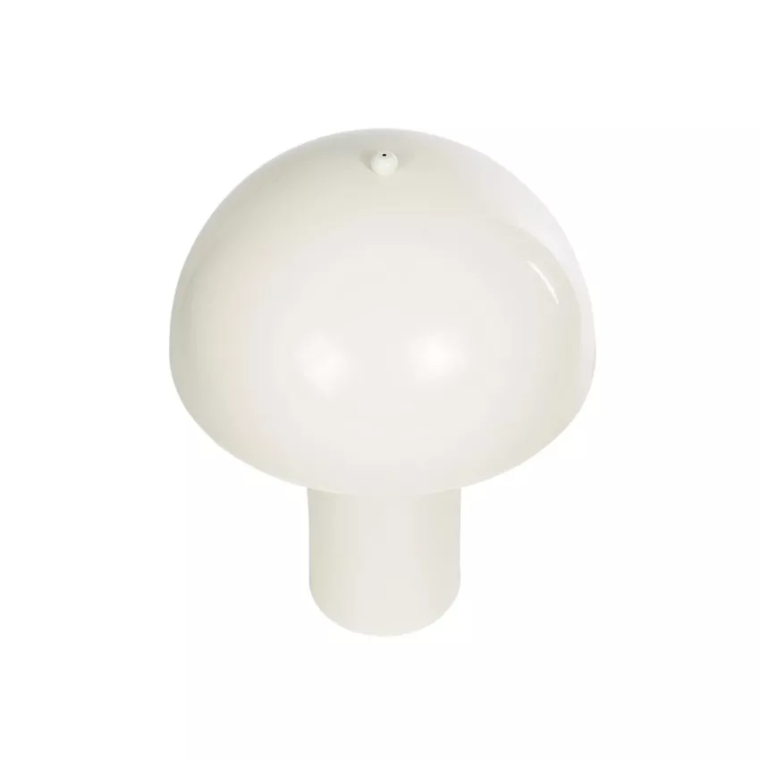 GLOBOSTAR® GASCO  Μοντέρνο Επιτραπέζιο Φωτιστικό Πορτατίφ με Ντουί 1 x E27 AC 220-240V IP20 - Μπεζ - Μ26 x Π26 x Υ35cm