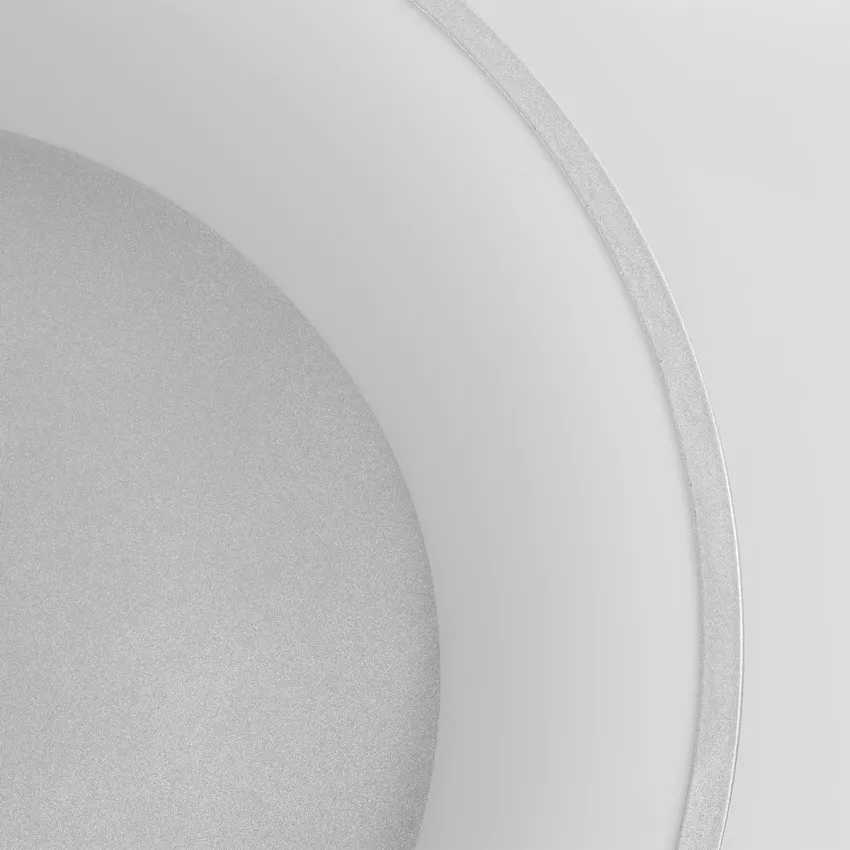 GLOBOSTAR® SALEM  Μοντέρνο Φωτιστικό Οροφής LED 75W 8625lm 120° AC 220-240V IP20 Ρυθμιζόμενο Λευκό CCT με Χειριστήριο από 2700K έως 6000K Dimmable - Lumileds SMD Chip - Γκρι - Μ45 x Π45 x Υ8.5cm