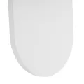 GLOBOSTAR® RARE  Μοντέρνο Φωτιστικό Τοίχου - Απλίκα LED 5W 600lm 180° AC 220-240V IP20 Ρυθμιζόμενο Λευκό CCT με On/Off 2700K/4500K/6000K - Lumileds SMD Chip - Μαύρο Ματ - Μ10 x Π5 x Υ27.5cm