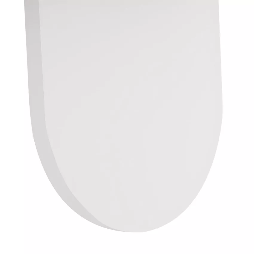GLOBOSTAR® RARE  Μοντέρνο Φωτιστικό Τοίχου - Απλίκα LED 5W 600lm 180° AC 220-240V IP20 Ρυθμιζόμενο Λευκό CCT με On/Off 2700K/4500K/6000K - Lumileds SMD Chip - Μαύρο Ματ - Μ10 x Π5 x Υ27.5cm