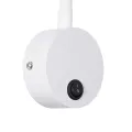 GLOBOSTAR® GOOSE  Μοντέρνο Φωτιστικό Τοίχου - Απλίκα Ξενοδοχείου Reading Light LED 3W 300lm 36° AC 220-240V IP20 Θερμό Λευκό 2700K - CREE XPE Chip & TÜV SÜD Driver - Λευκό Ματ - Μ6.5 x Π15 x Υ24.5cm
