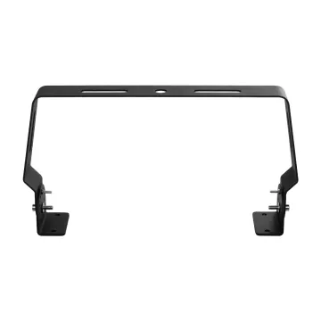 INDUSTRY 611508 Περιστρεφόμενη Βάση Στήριξης για Επαγγελματική Καμπάνα UFO High Bay - Μαύρο - Μ30 x Π5.5 x Υ15cm