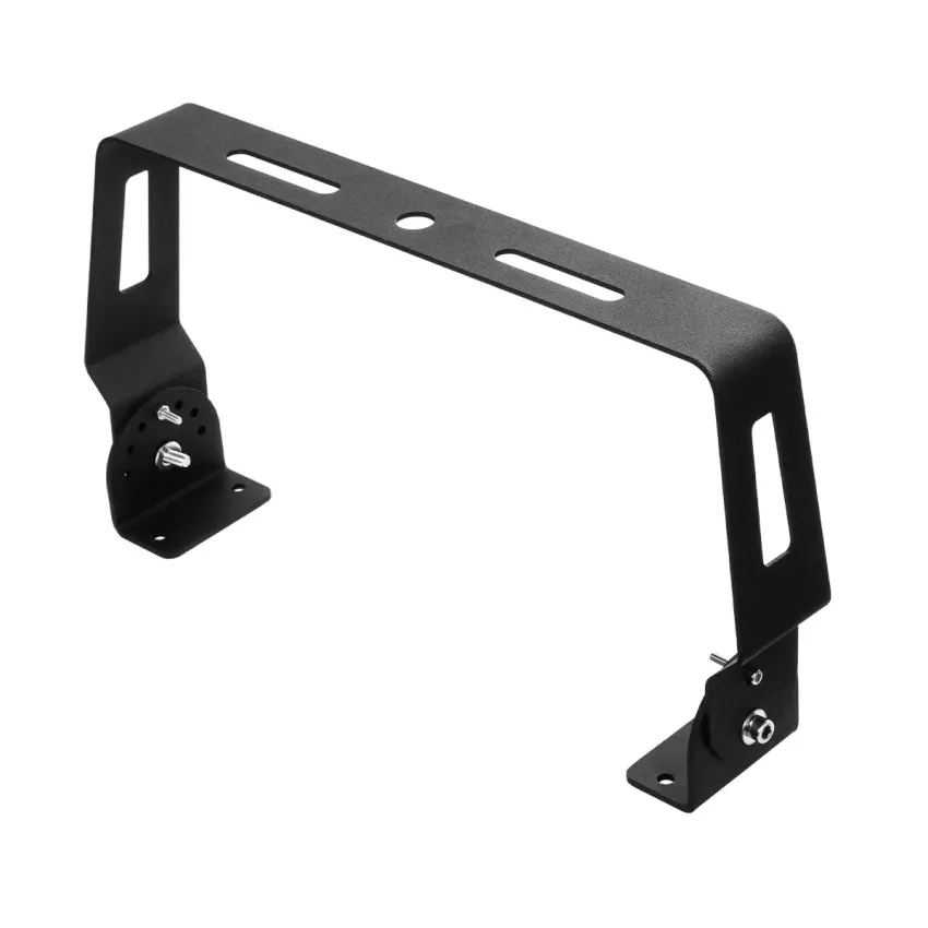 INDUSTRY 611508 Περιστρεφόμενη Βάση Στήριξης για Επαγγελματική Καμπάνα UFO High Bay - Μαύρο - Μ30 x Π5.5 x Υ15cm