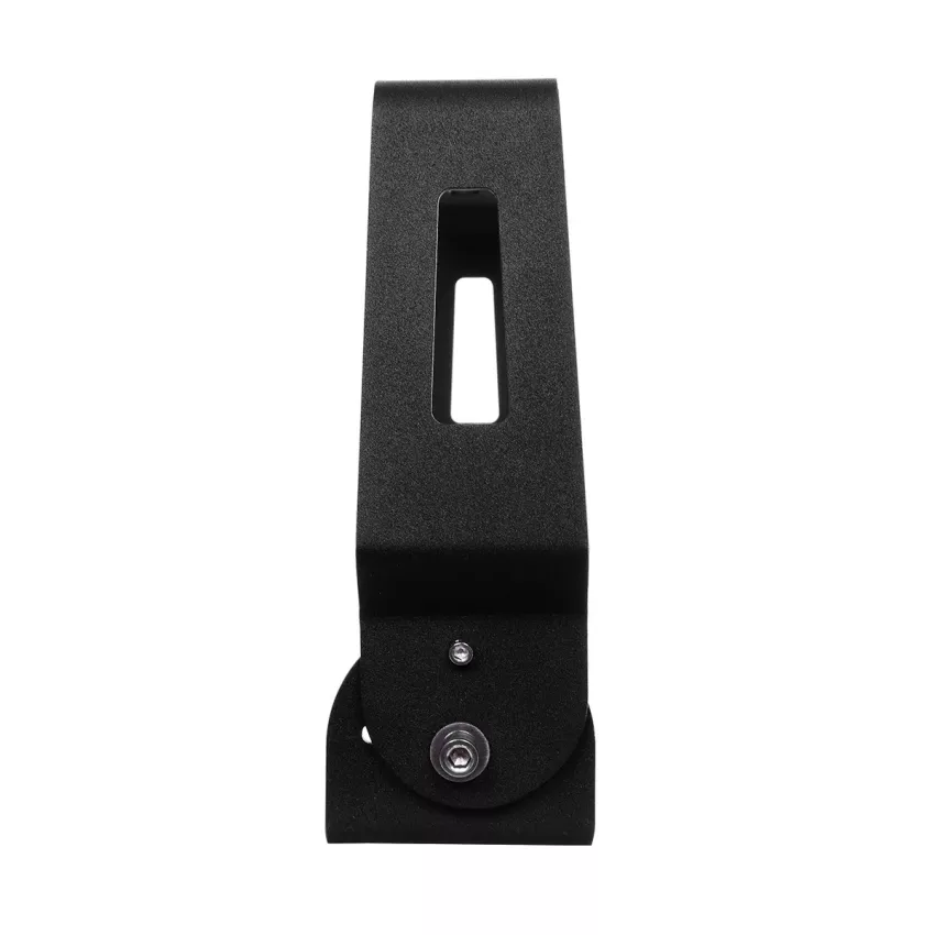 INDUSTRY 611508 Περιστρεφόμενη Βάση Στήριξης για Επαγγελματική Καμπάνα UFO High Bay - Μαύρο - Μ30 x Π5.5 x Υ15cm