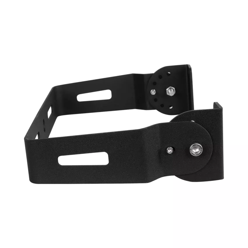 INDUSTRY 611508 Περιστρεφόμενη Βάση Στήριξης για Επαγγελματική Καμπάνα UFO High Bay - Μαύρο - Μ30 x Π5.5 x Υ15cm