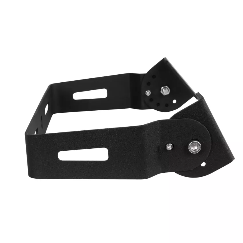 INDUSTRY 611508 Περιστρεφόμενη Βάση Στήριξης για Επαγγελματική Καμπάνα UFO High Bay - Μαύρο - Μ30 x Π5.5 x Υ15cm