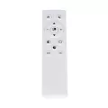 kelvo® NEMESIS  Κρεμαστό Φωτιστικό Οροφής LED 45W 4500lm 180° AC 220-240V IP20 Ρυθμιζόμενο Λευκό CCT με Χειριστήριο από 2700K έως 6000K Dimmable - Lumileds SMD Chip - Μαύρο Ματ - Μ60 x Π60 x Υ4cm