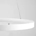 kelvo® NEMESIS  Κρεμαστό Φωτιστικό Οροφής LED 100W 10000lm 180° AC 220-240V IP20 Ρυθμιζόμενο Λευκό CCT με Χειριστήριο από 2700K έως 6000K Dimmable - Lumileds SMD Chip - Λευκό Ματ - Μ60 x Π60 x Υ60cm